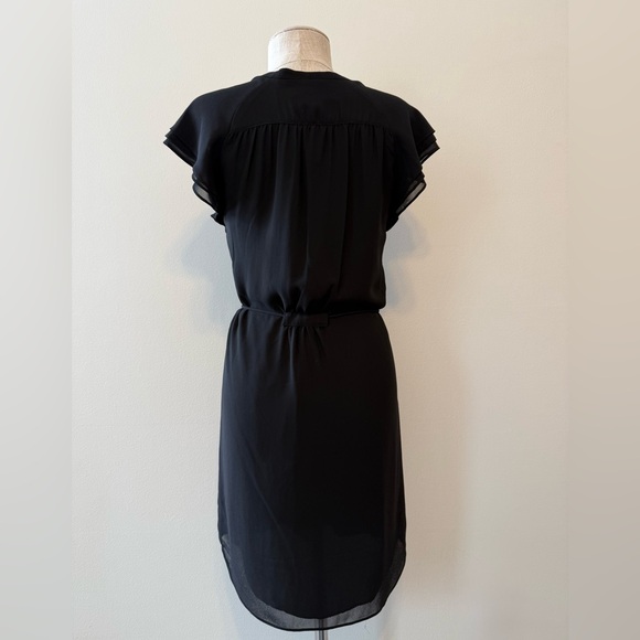 H&M Black Chiffon Dress - Picture 4 of 7